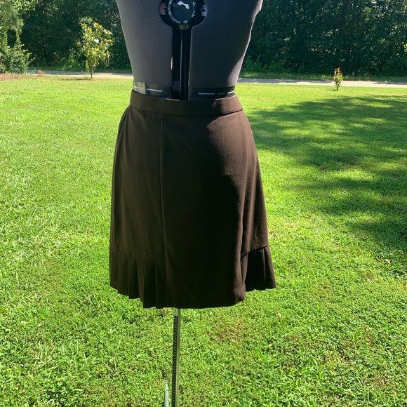 3/15🔥Brown Dress Barn Skirt - Picture 6 of 7